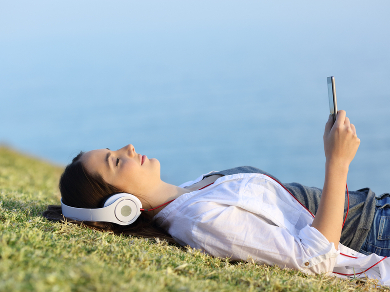 meditacija uz pomoć aplikacije